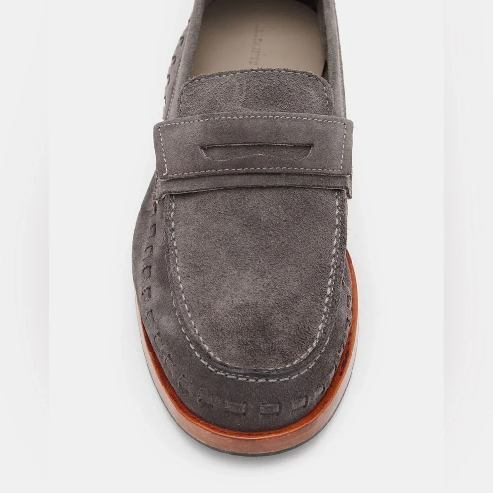 ALLSAINTS  Sammy Suede Loafers